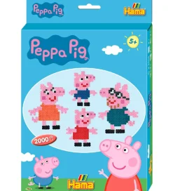 Hama Perler>Midi Perleæske - 2000 stk. - Gurli Gris