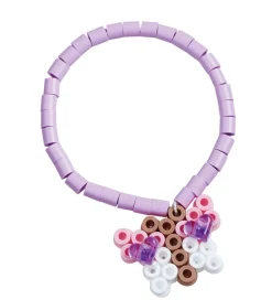 Hama Perler>Midi Perlesæt - 2400 stk. - Smykker - Pastel