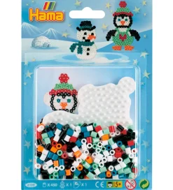 Hama Perler>Midi Perlesæt - 450 stk. - Lille Pingvin