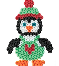 Hama Perler>Midi Perlesæt - 450 stk. - Lille Pingvin