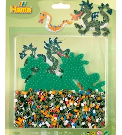 Hama Perler>Midi Perlesæt - 1100 stk. - Drage