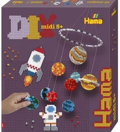 Hama Halloween|Perler>Midi Perlesæt - 2500 stk. - Space Uro