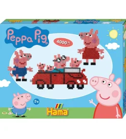 Hama Perler>Midi Perlesæt - 4000 stk. - Gurli Gris