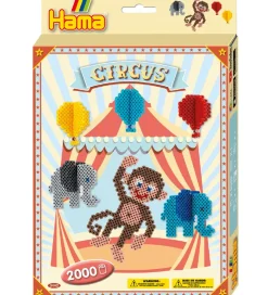 Hama Perler>Midi Perlesæt - 2000 stk. - Cirkus
