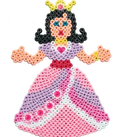 Hama Perler>Midi Perlesæt - 1100 stk. - Prinsesse