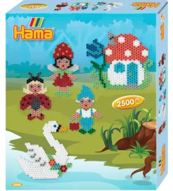 Hama Perler>Midi Perlesæt - 2500 stk. - Alfer