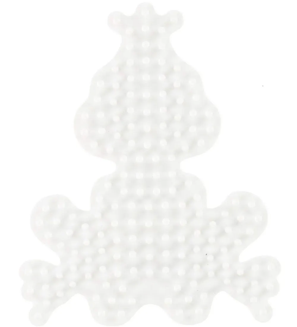 Hama Perler>Midi Perlesæt - Lille Frø - 350 stk. - Multifarvet