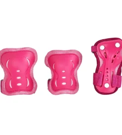 HangUp Rulleskøjter>Beskyttelsessæt - 3-pak - Lyserød