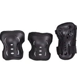 HangUp Rulleskøjter>Beskyttelsessæt - 3-pak - Sort