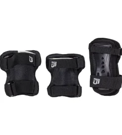 HangUp Rulleskøjter>Beskyttelsessæt - 3-pak - Sort