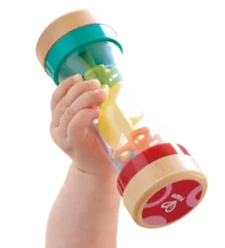Hape Babylegetøj|Aktivitetslegetøj>Aktivitetslegetøj - 5 In 1 Baby Sensory Set