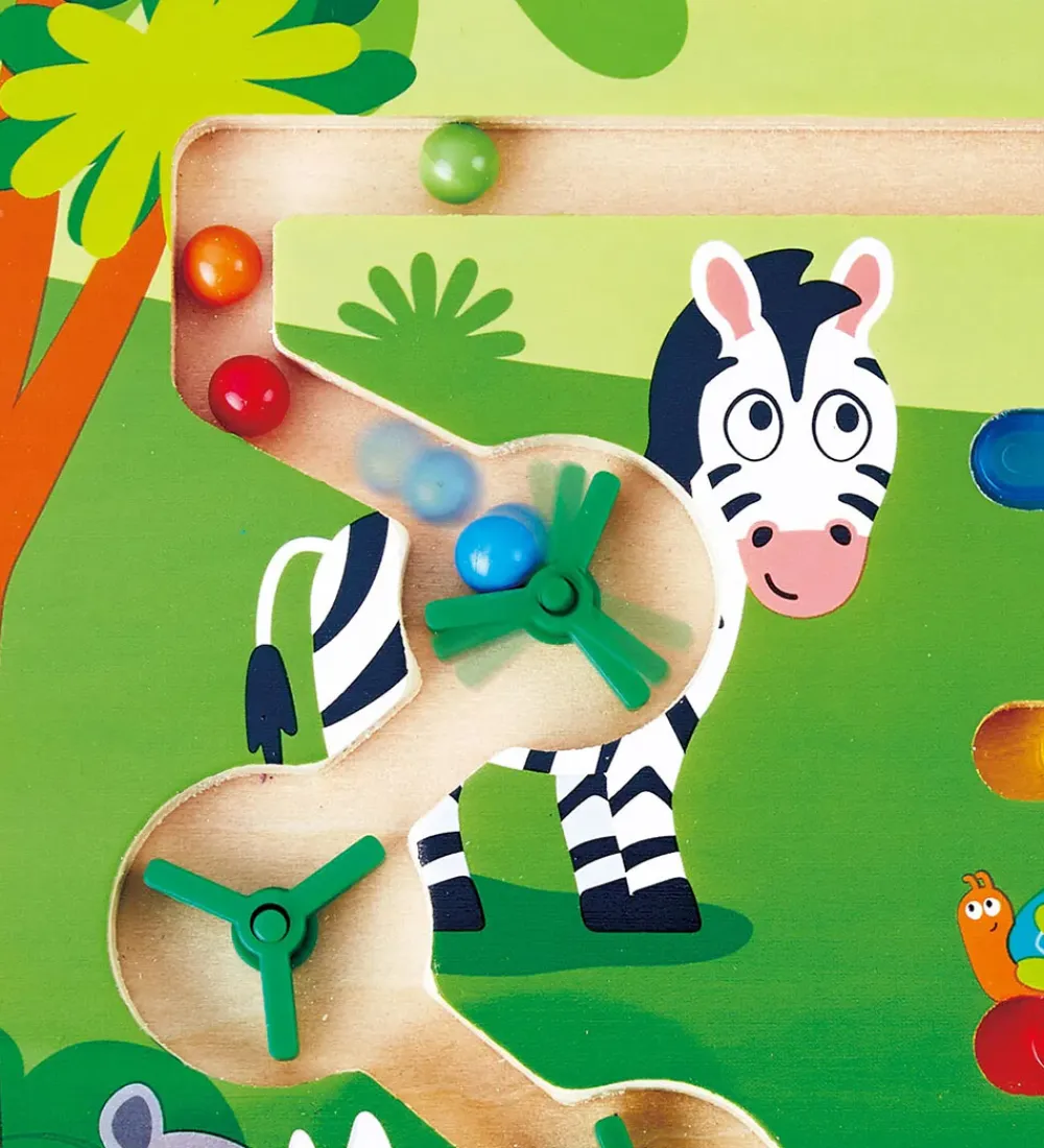 Hape Aktivitetslegetøj>Aktivitetslegetøj - Jungle Maze