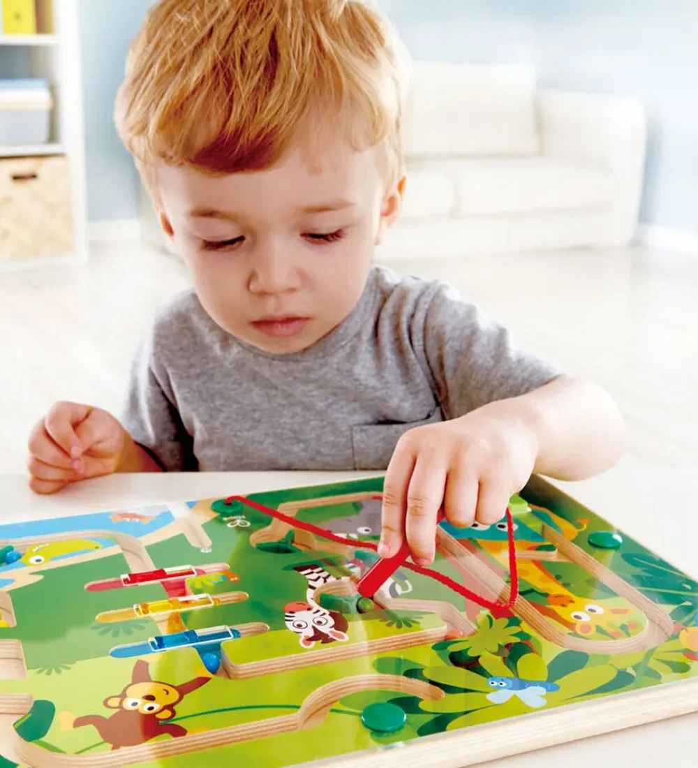 Hape Aktivitetslegetøj>Aktivitetslegetøj - Jungle Maze