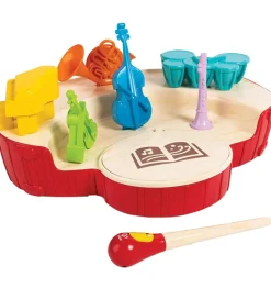 Hape Babylegetøj|Musikinstrumenter>Aktivitetslegetøj - Little Orchestra Conductor