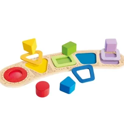 Hape Babylegetøj|Aktivitetslegetøj>Aktivitetslegetøj - Toddler S Puzzle