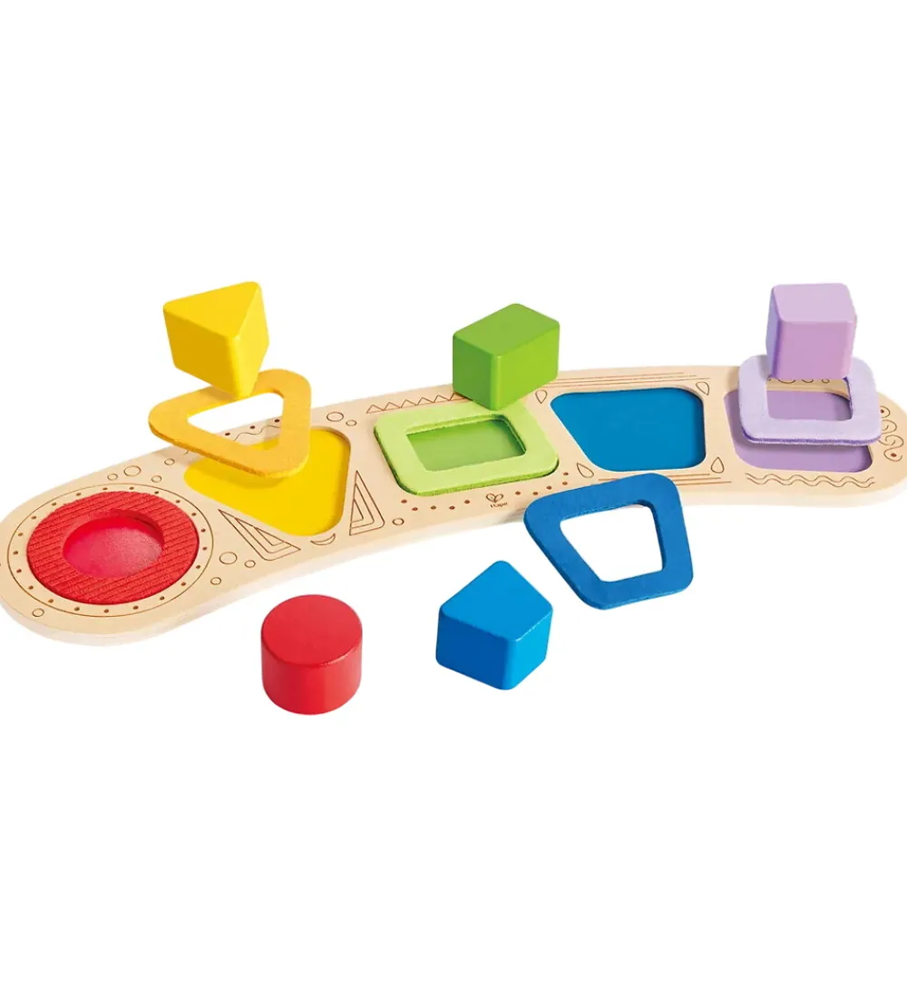 Hape Babylegetøj|Aktivitetslegetøj>Aktivitetslegetøj - Toddler S Puzzle
