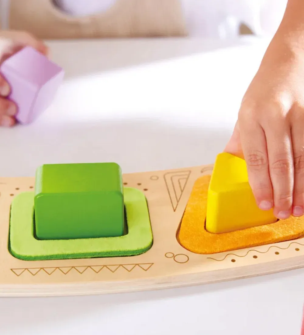 Hape Babylegetøj|Aktivitetslegetøj>Aktivitetslegetøj - Toddler S Puzzle