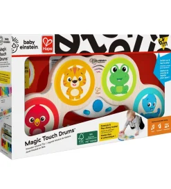 Hape Musikinstrumenter|Aktivitetslegetøj>Baby Einstein Aktivitetslegetøj - Magic Touch Drums