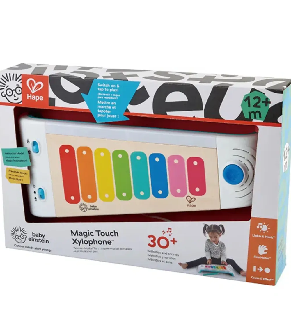 Hape Musikinstrumenter|Aktivitetslegetøj>Baby Einstein Aktivitetslegetøj - Magic Touch Xylophone