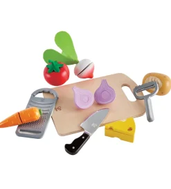 Hape Legemad>Legemad - 10 Dele - Madlavning