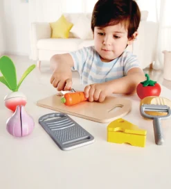 Hape Legemad>Legemad - 10 Dele - Madlavning