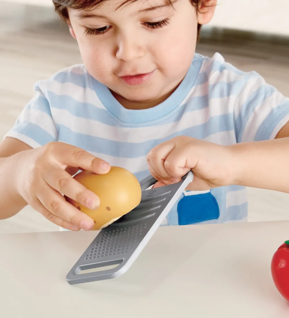 Hape Legemad>Legemad - 10 Dele - Madlavning