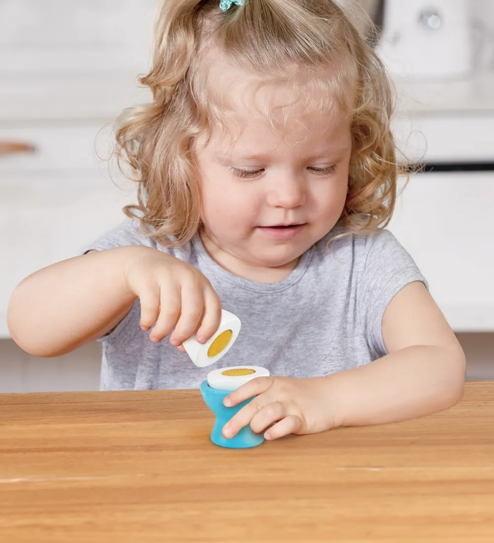 Hape Legemad>Legemad - 13 Dele - Morgenmad