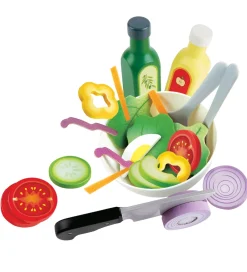 Hape Legemad>Legemad - 39 Dele - Salat