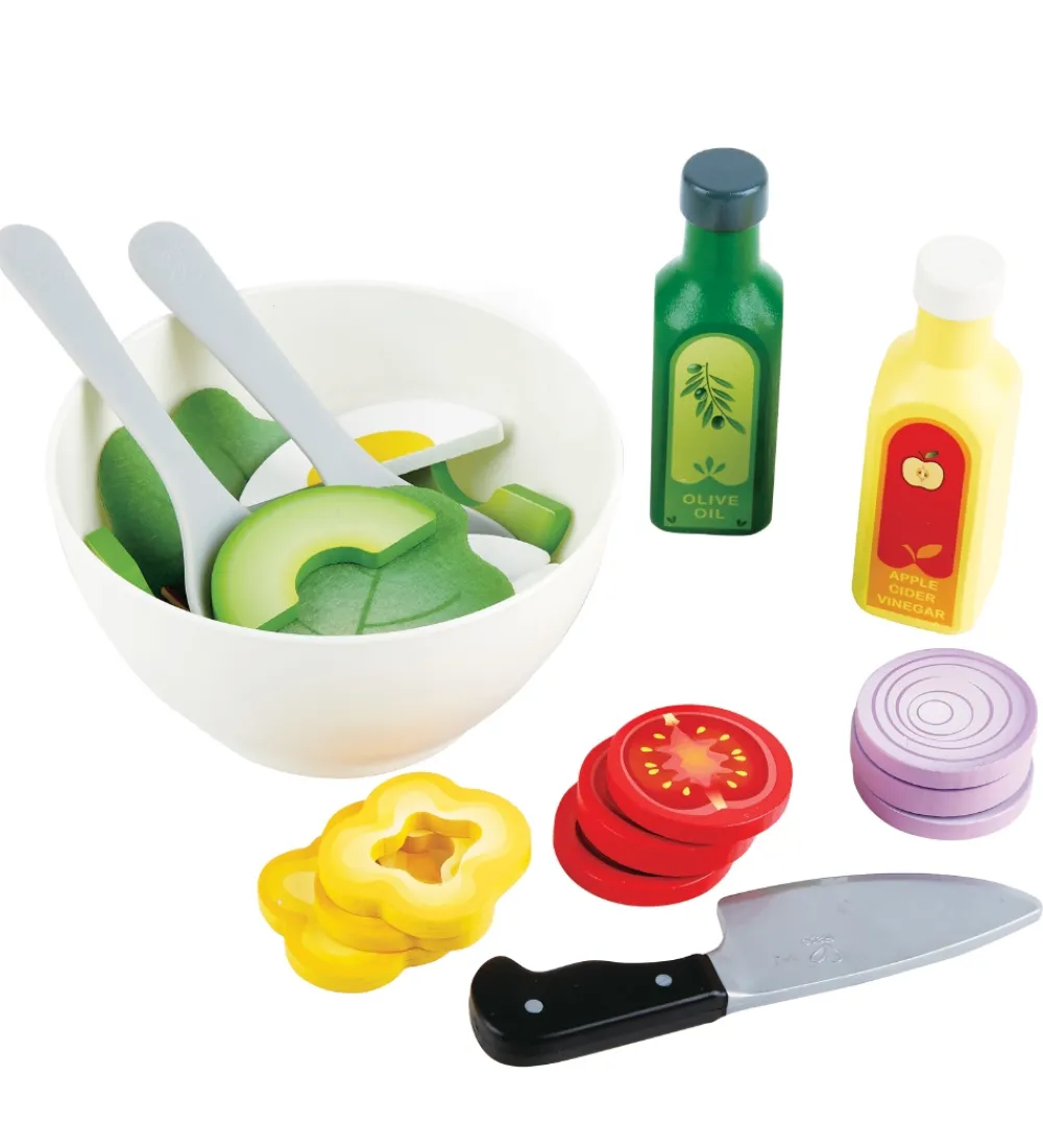 Hape Legemad>Legemad - 39 Dele - Salat