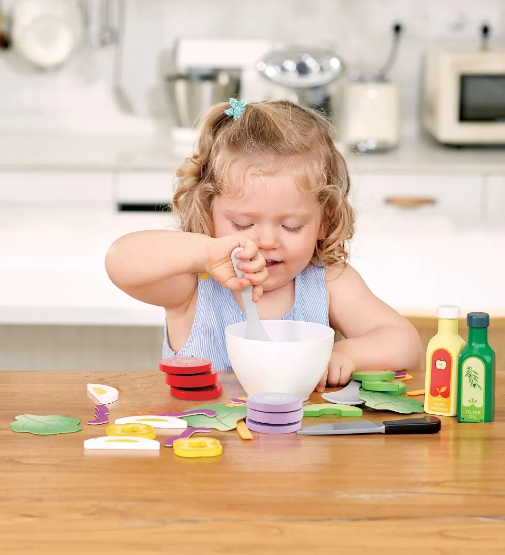 Hape Legemad>Legemad - 39 Dele - Salat