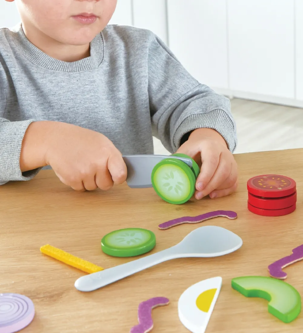 Hape Legemad>Legemad - 39 Dele - Salat