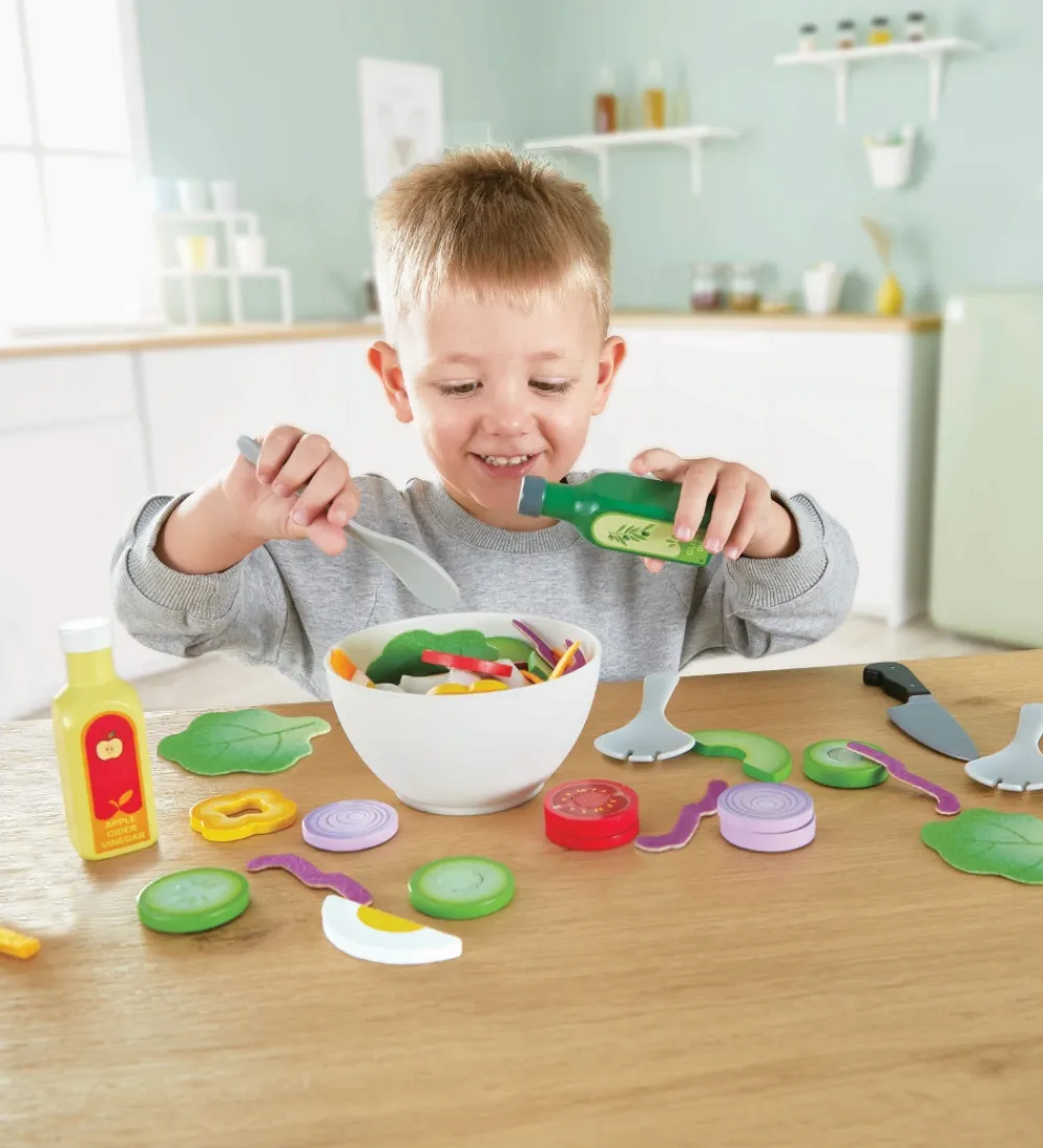 Hape Legemad>Legemad - 39 Dele - Salat