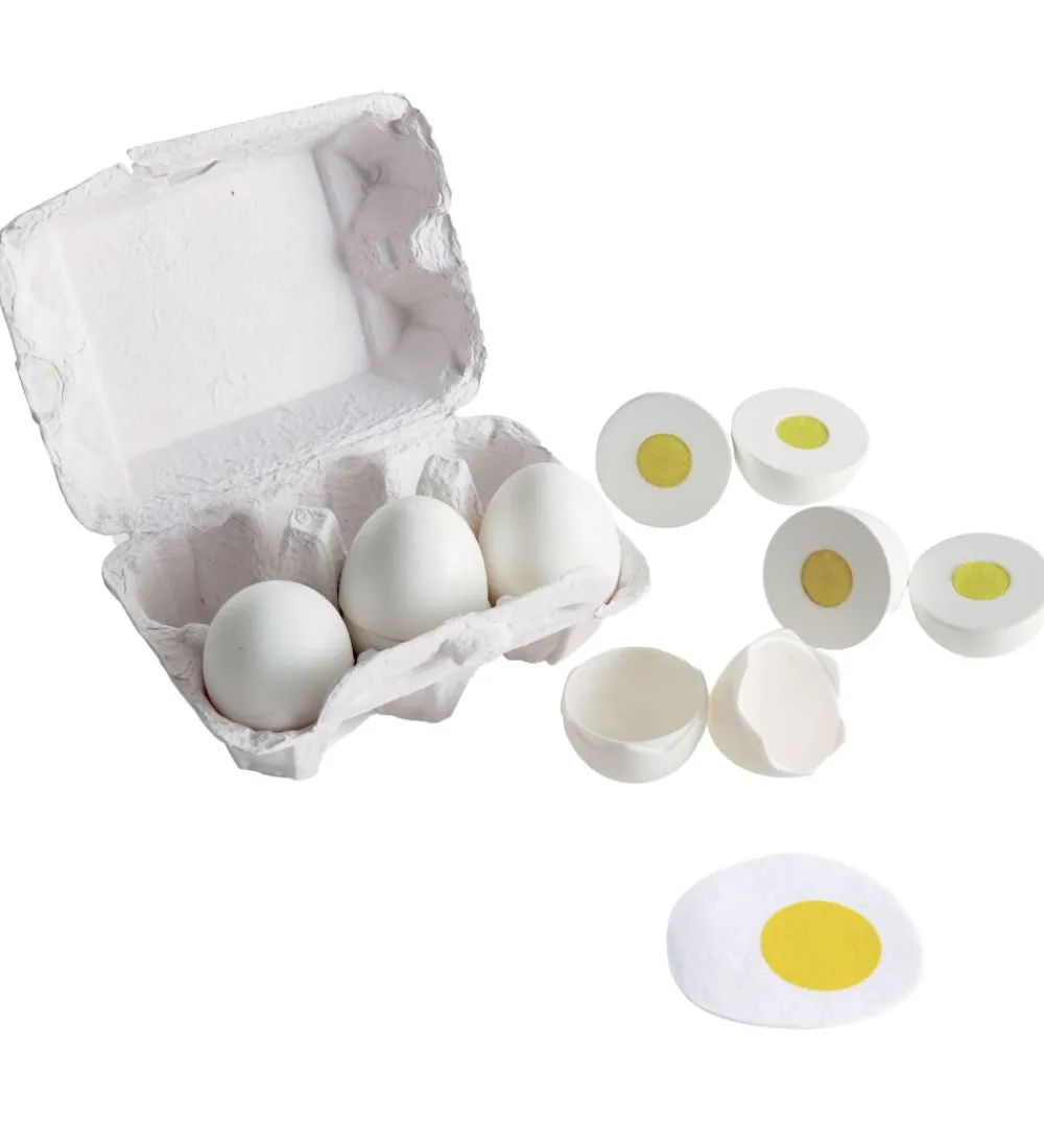 Hape Legemad>Legemad - Æggebakke m. Æg