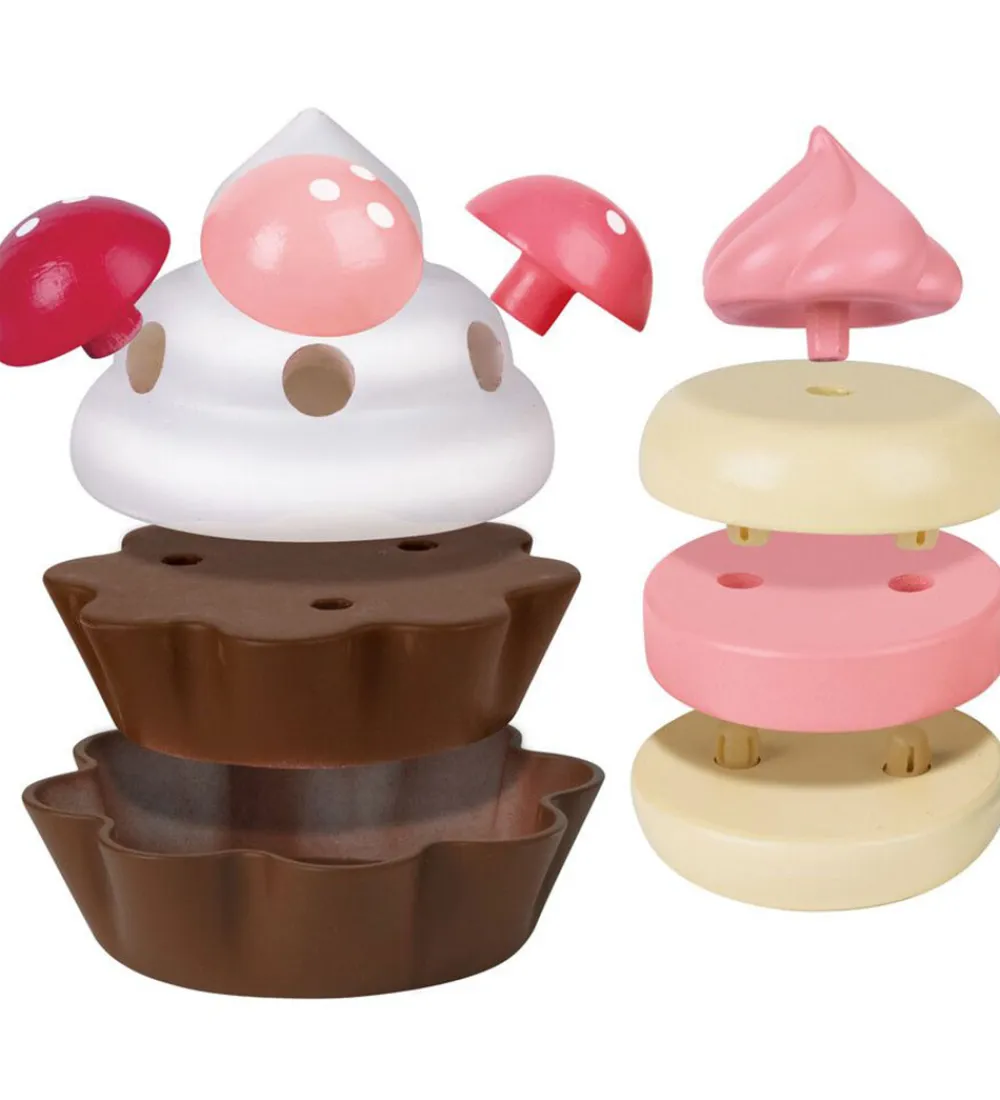 Hape Legemad>Legemad - Træ - Jordbærdesserter