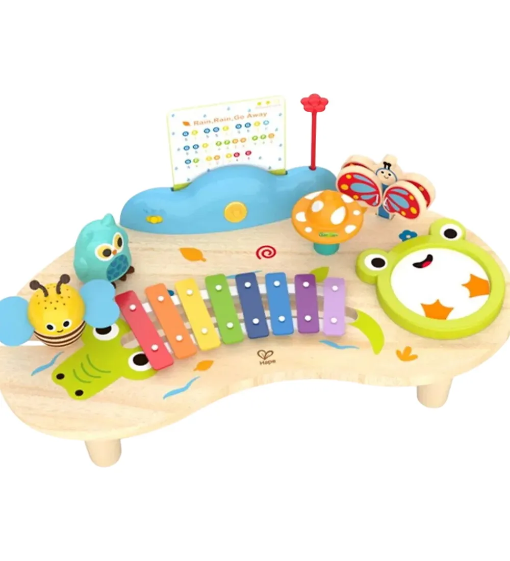 Hape Musikinstrumenter>Musikbord - Nature's Symphony Table