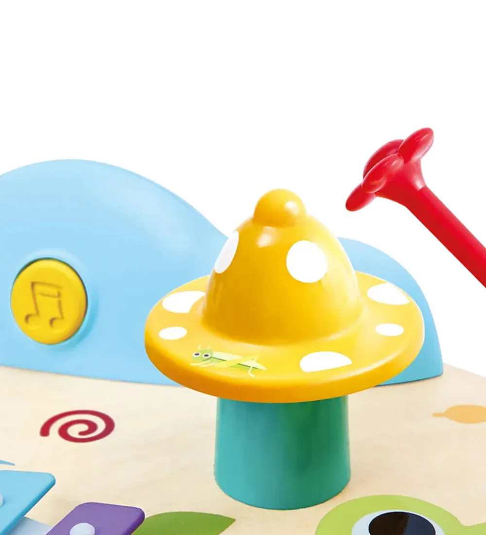 Hape Musikinstrumenter>Musikbord - Nature's Symphony Table