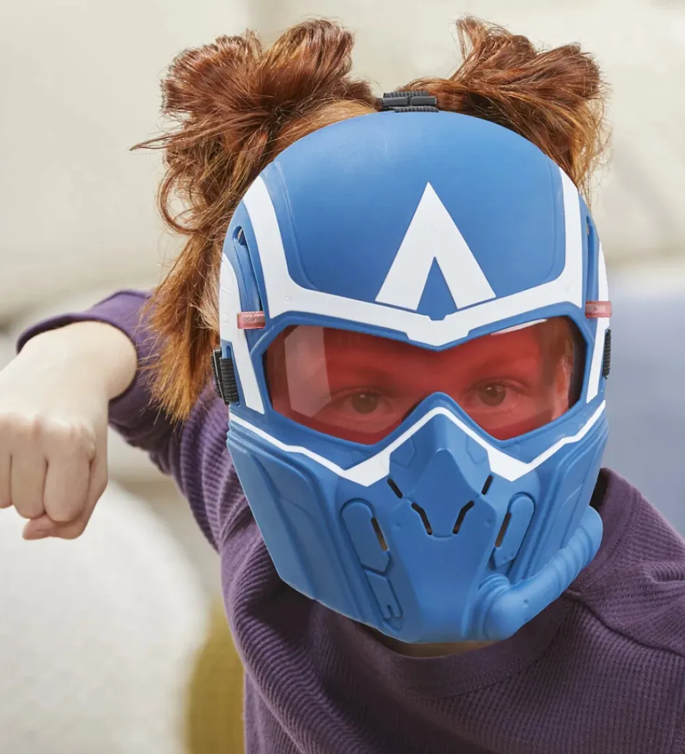 Hasbro Udklædningstøj|Halloween>Avengers Captain America Flight Mask