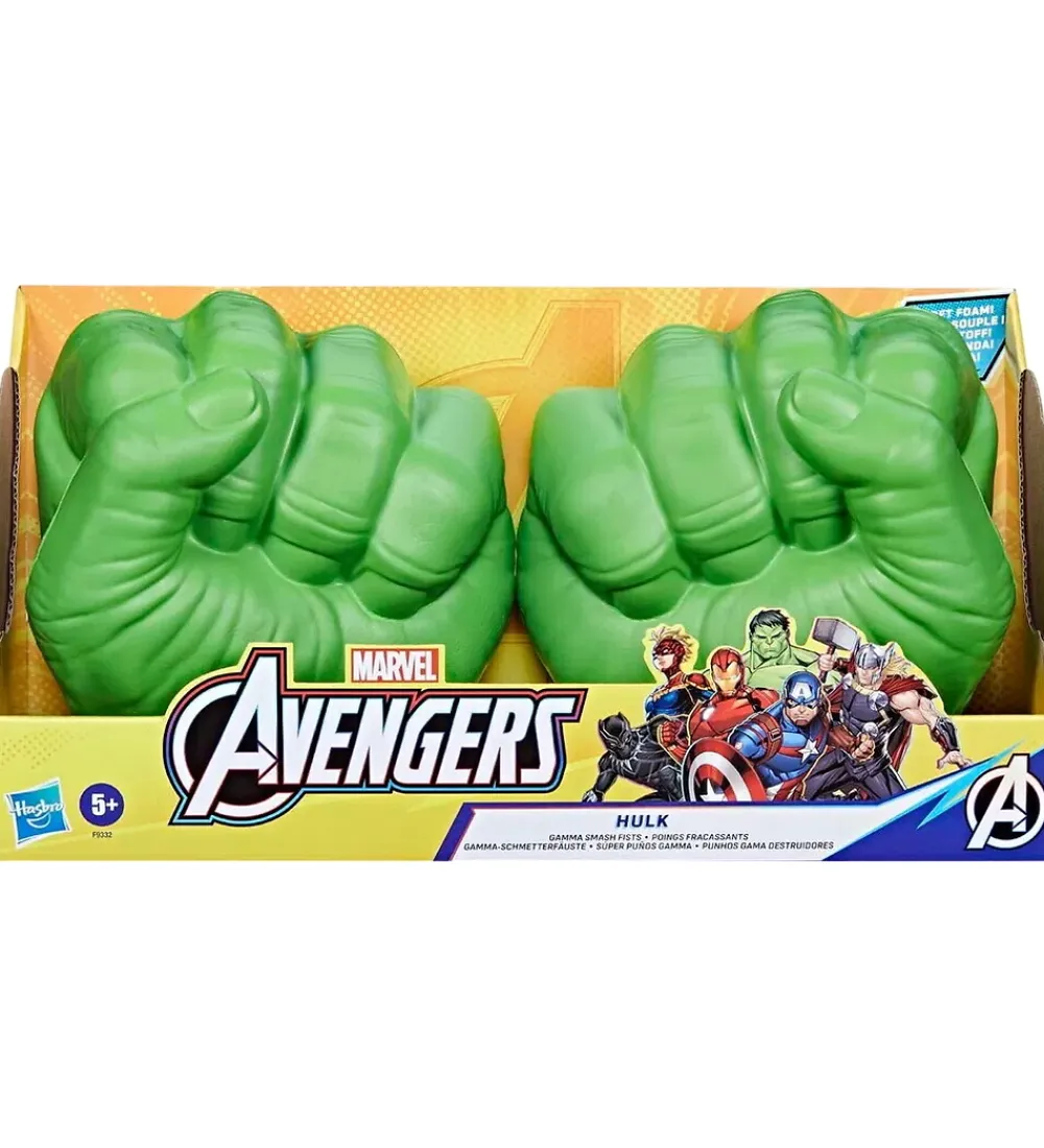Hasbro Udklædningstøj|Halloween>Avengers Hulk Gamma Smash Fists