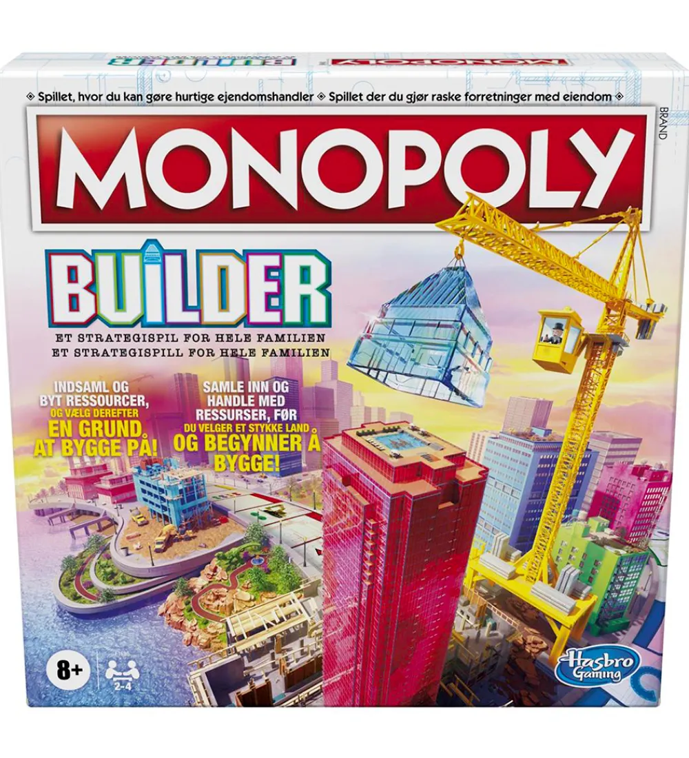 Hasbro Spil>Brætspil - Monopoly Builder