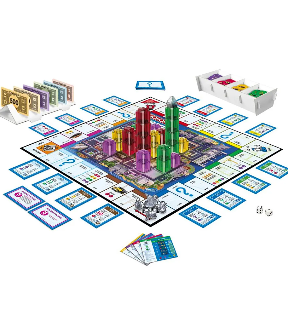 Hasbro Spil>Brætspil - Monopoly Builder