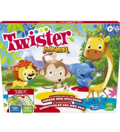 Hasbro Spil>Spil - Twister Junior - 2-i-1