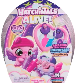 Hatchimals Figurer>Legetøj - Alive Bestie Pool Party