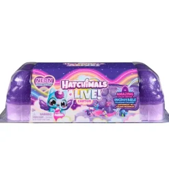 Hatchimals Figurer>Legetøj - Alive Neon Rainbow Carton