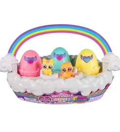 Hatchimals Figurer>Legetøj - Alive Neon Rainbow Basket