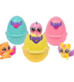 Hatchimals Figurer>Legetøj - Alive Neon Rainbow Basket