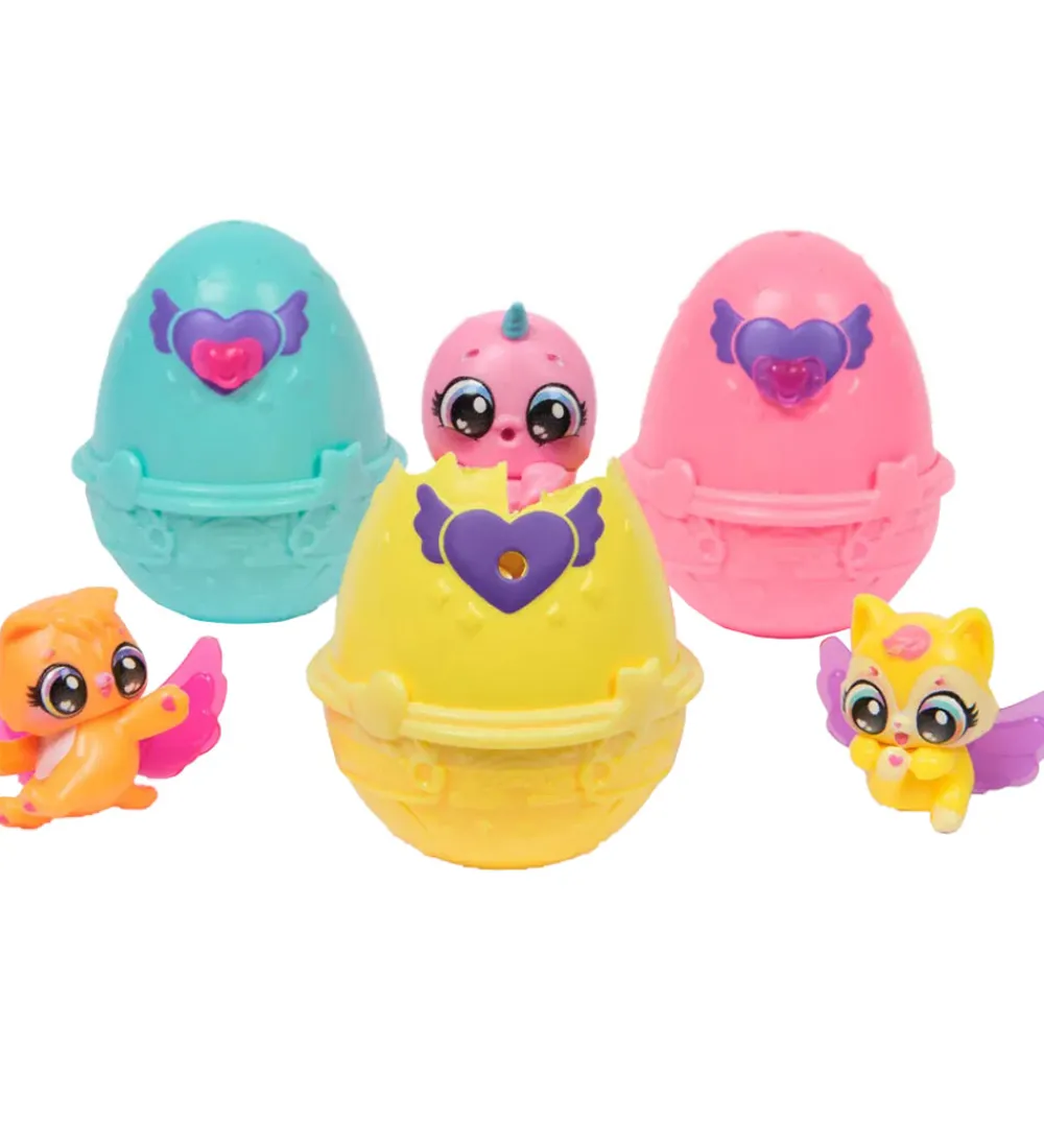 Hatchimals Figurer>Legetøj - Alive Neon Rainbow Basket