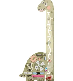 Hemmingsen Kids Kreativ Leg|Babylegetøj>Aktivitetstavle m. Højdemåler - Langhals - 135cm