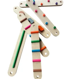 Hemmingsen Kids Konstruktionslegetøj>Balancebane - 6 stk.