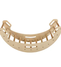 Hemmingsen Kids Trælegetøj|Motorisk Legetøj>Klatrebue - Luna - 90x45x48 cm - Nature