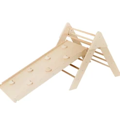 Hemmingsen Kids Trælegetøj|Motorisk Legetøj>Klatrestativ - Anthon - Nature